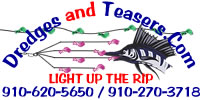 Dredges and Teasers Light Up the Rip