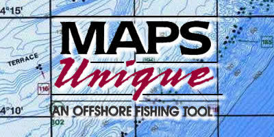 Offshore Fishing Maps