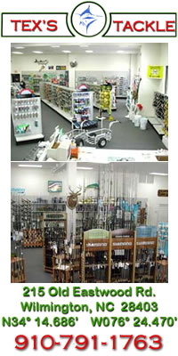 Full Service Fishing Tackle Dealer Serving Wilmington NC Full Service Fishing Tackle Dealer Serving Wilmington NC